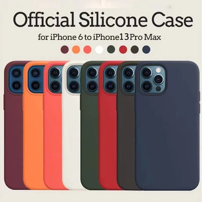 Silicone iPhone Case