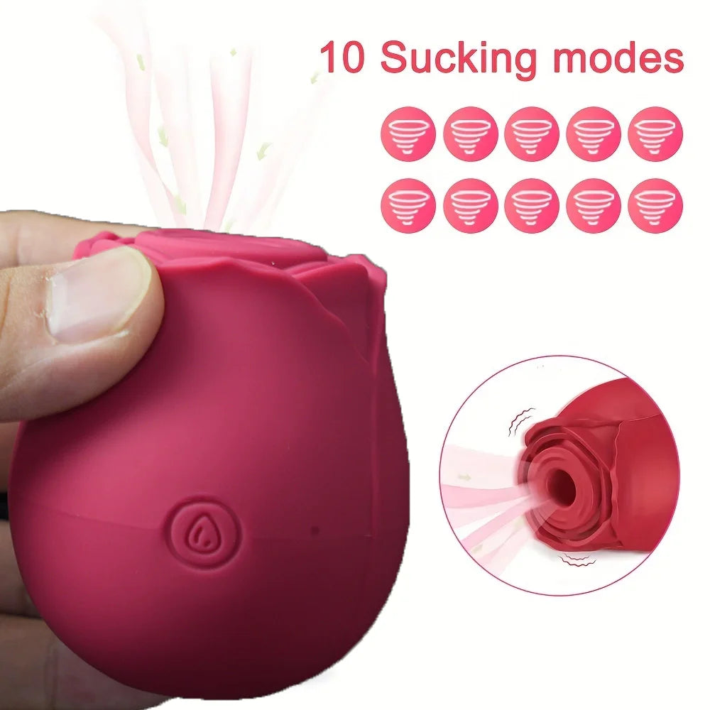 Rose Vibrator Intimate