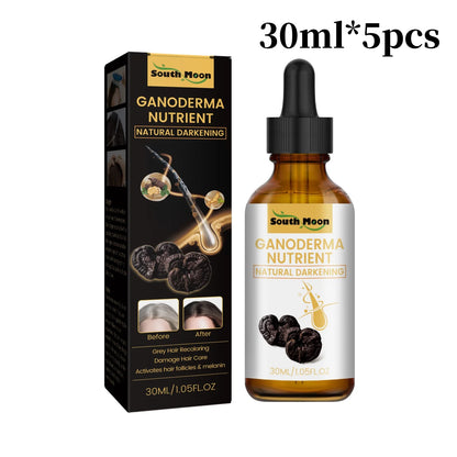 Black Ganoderma Lucidum Hair Liquid