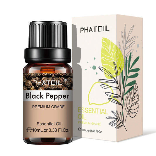 Black Pepper 10ml Essential Oils Pure Natural