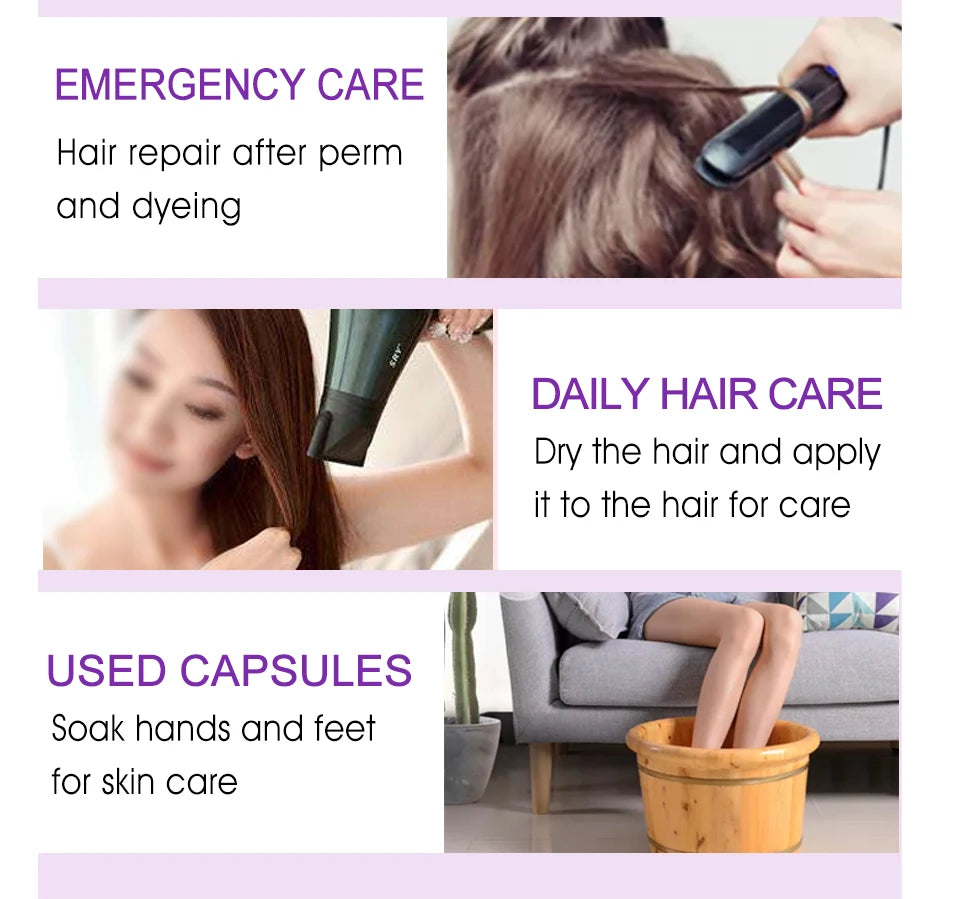 30 Capsules Anti Hair Loss Hair Vitamin