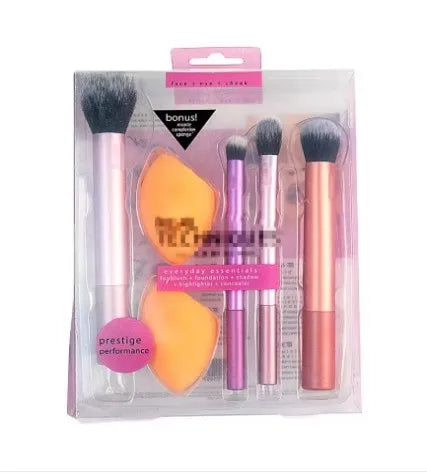 8 Pro Makeup Brush Set - Soft, Premium