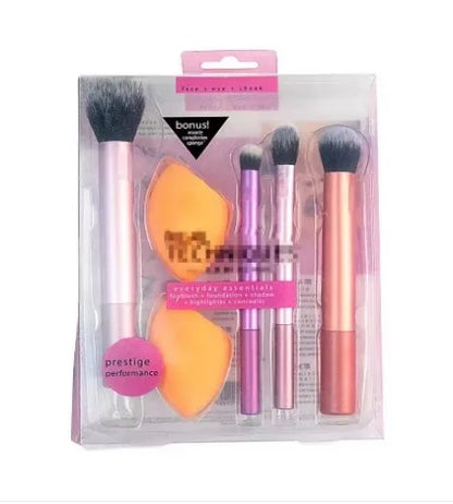 8 Pro Makeup Brush Set - Soft, Premium