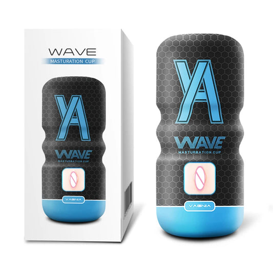 WAVE Powerful Sucking Masturbation Cup