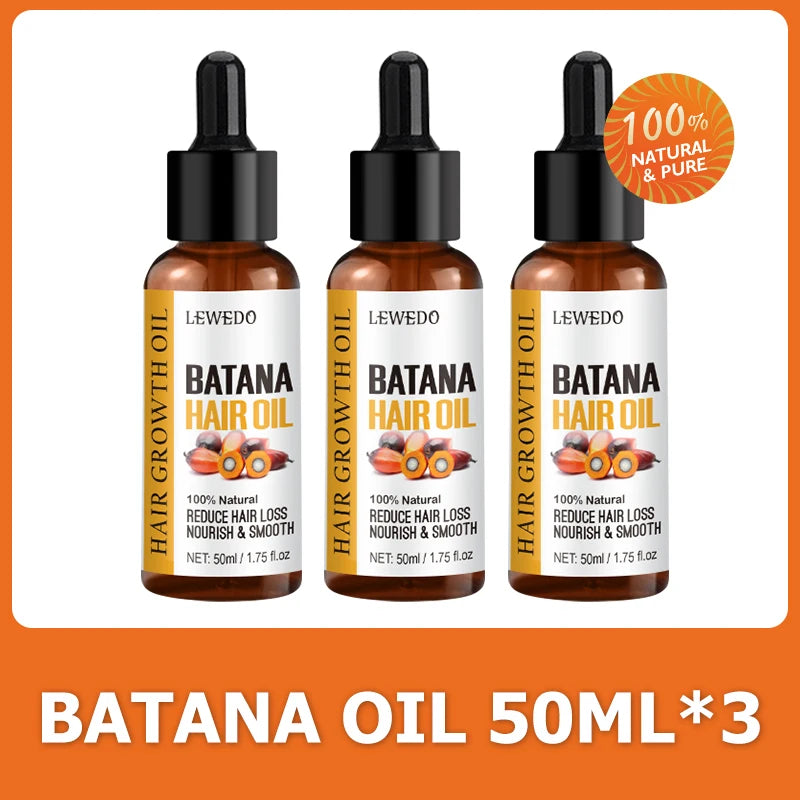 Lewedo Naturals Batana Oil Fast Hair Growth