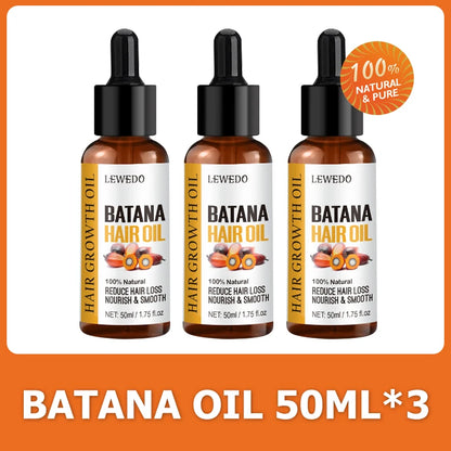 Lewedo Naturals Batana Oil Fast Hair Growth