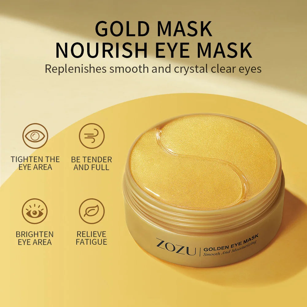 120 Avocado Golden Collagen Eye Mask  Skin Care Products