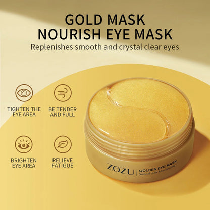 120 Avocado Golden Collagen Eye Mask  Skin Care Products