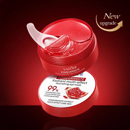 60 SADOER Red Pomegranate Collagen Eye Mask Skin Care