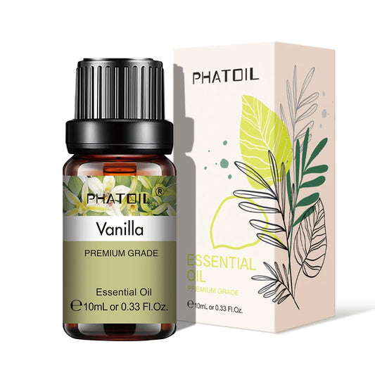 Vanilla 10ml Essential Oils Pure Natural