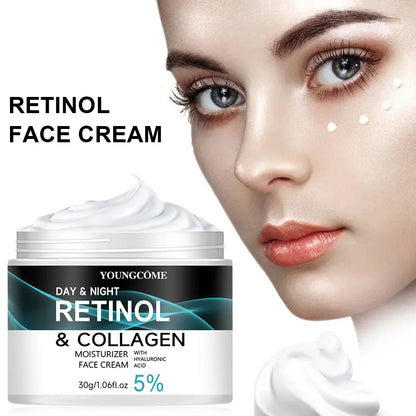 Retinol Cream Nourishing  To Improve Skin Texture