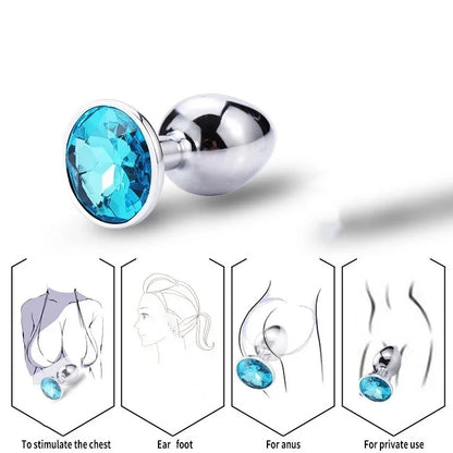 Metal Butt Plug Stainless Steel
