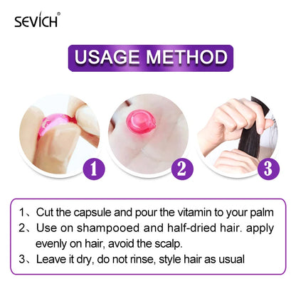 30 Capsules Anti Hair Loss Hair Vitamin