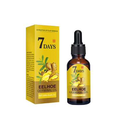 Ginger Hair Care Oil Roots Scalp Treatment