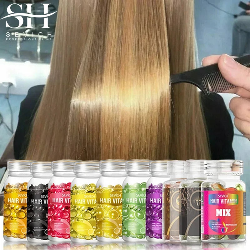 30 Capsules Anti Hair Loss Hair Vitamin