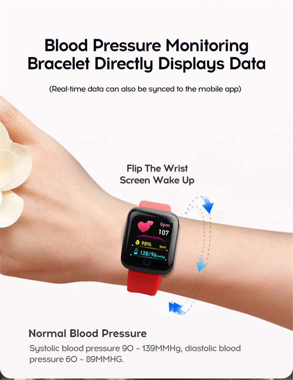D13 Smart Watch For Men Women Kids