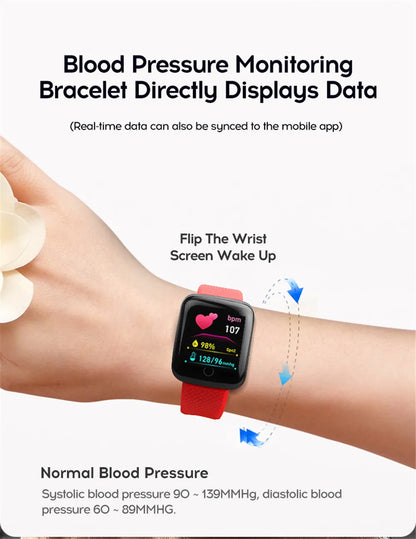 D13 Smart Watch For Men Women Kids