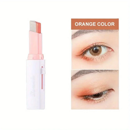 Two Color Gradient Eye Shadow Stick Three Dimensional Natural