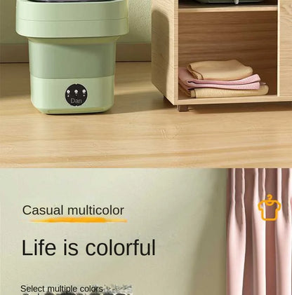Foldable Mini Washing Machine