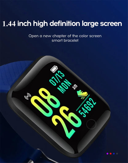 D13 Smart Watch For Men Women Kids