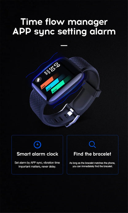 D13 Smart Watch For Men Women Kids