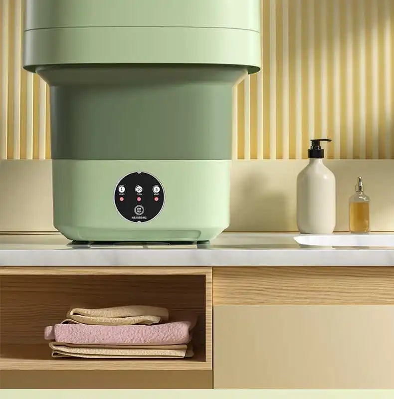 Foldable Mini Washing Machine