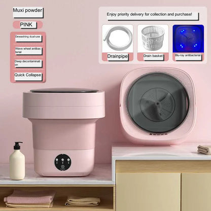 Foldable Mini Washing Machine
