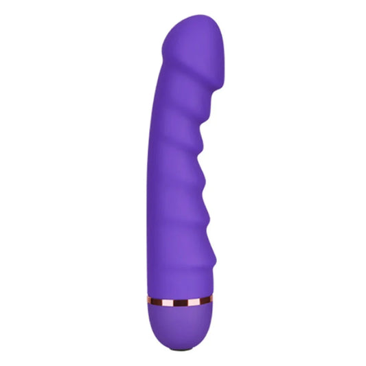 20 Modes Vibrator Soft Silicone Dildo