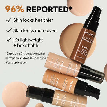 Face Foundation Cream Oil-Control Matte Professional Makeup