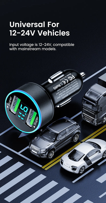 200W Car Charger