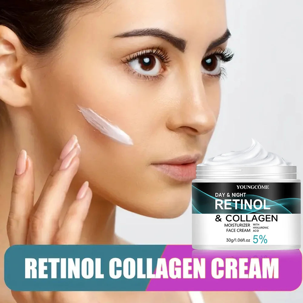 Retinol Cream Nourishing  To Improve Skin Texture