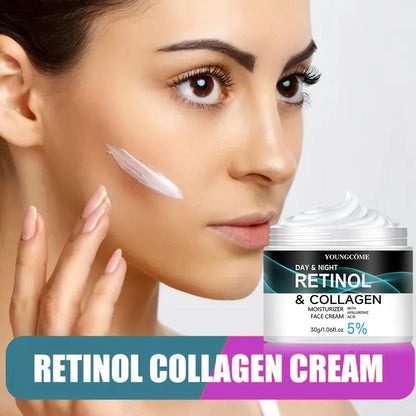 Retinol Cream Nourishing  To Improve Skin Texture