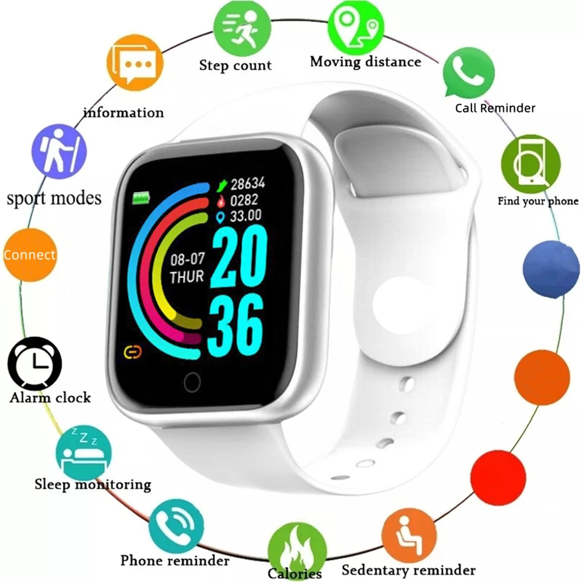 116Plus Sport Wristband Running Fitness Monitor
