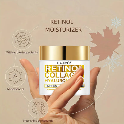 Retinol Face Cream Moisturizing  Collagen Creams