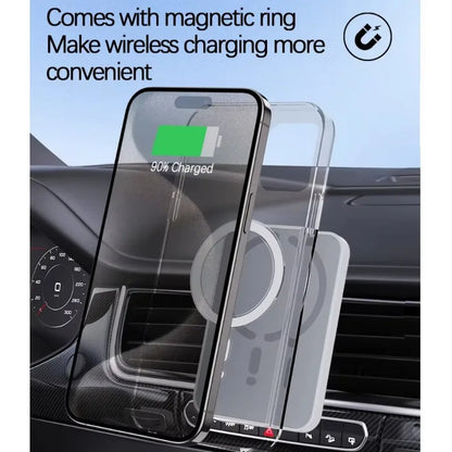 100W Magnetic Wireless Car Charger for iPhone