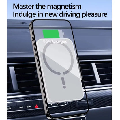 100W Magnetic Wireless Car Charger for iPhone