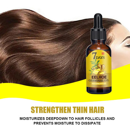 Ginger Hair Care Oil Roots Scalp Treatment