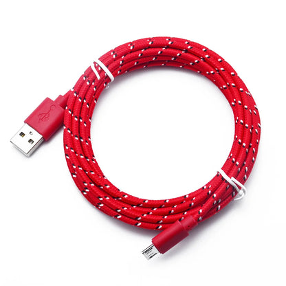 Nylon Braided Micro USB Cable