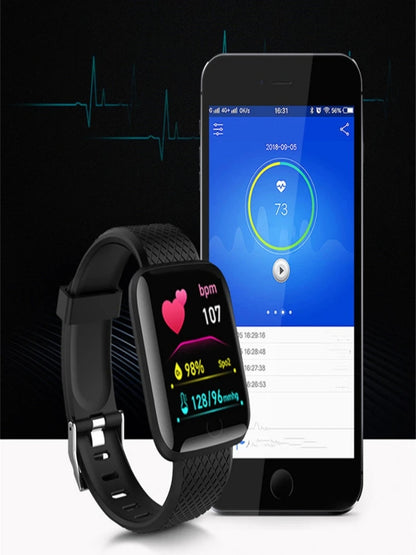 116Plus Sport Wristband Running Fitness Monitor
