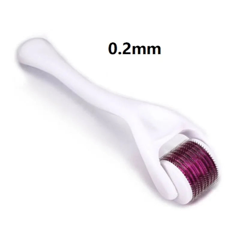 540 Needles for Facial Body Hair Growth Derma Roller for Skin Beard