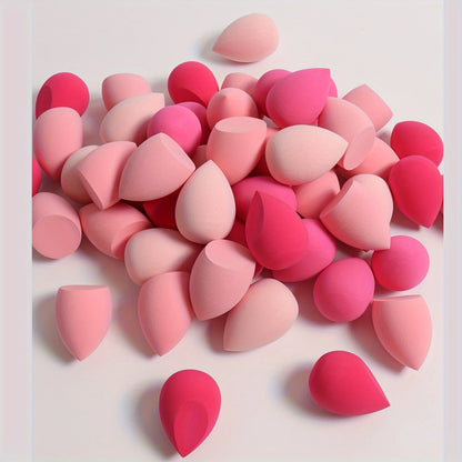 Makeup sponge set suitable for liquid BB