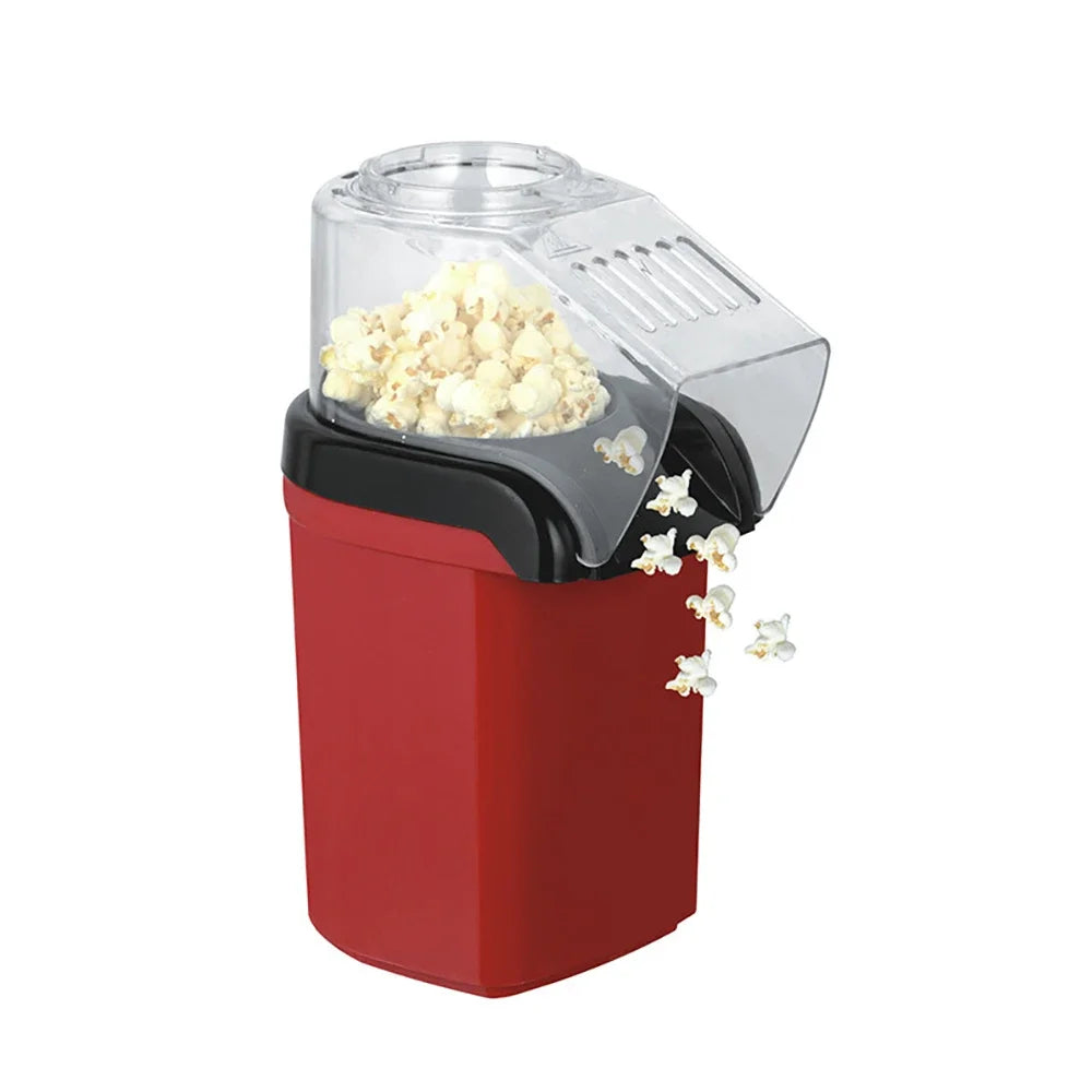 Popcorn Machine High Popping Rate Fully Automatic Popcorn Machine Electric Air Popper Mini Popcorn Machine for Home Kitchen