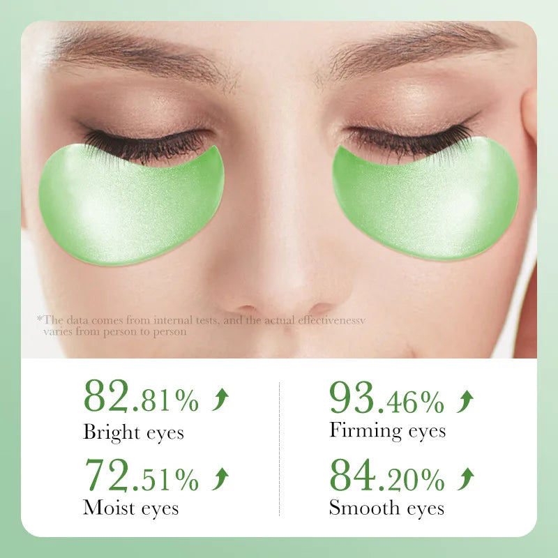 60 Aloe Vera Collagen Eye Mask Skin Care Products