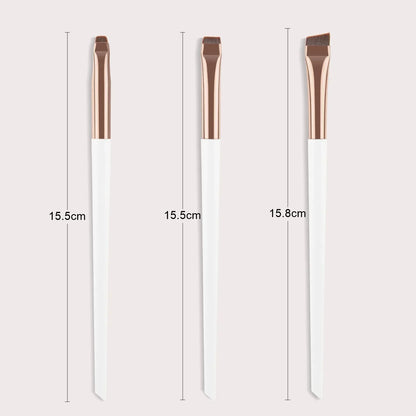 3 edge eyeliner brush