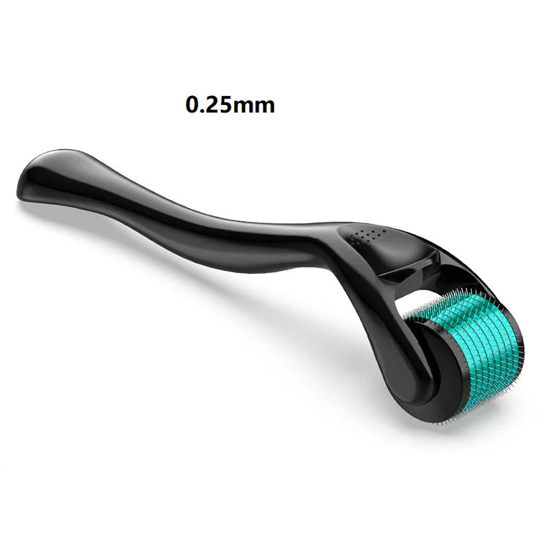 540 Needles for Facial Body Hair Growth Derma Roller for Skin Beard