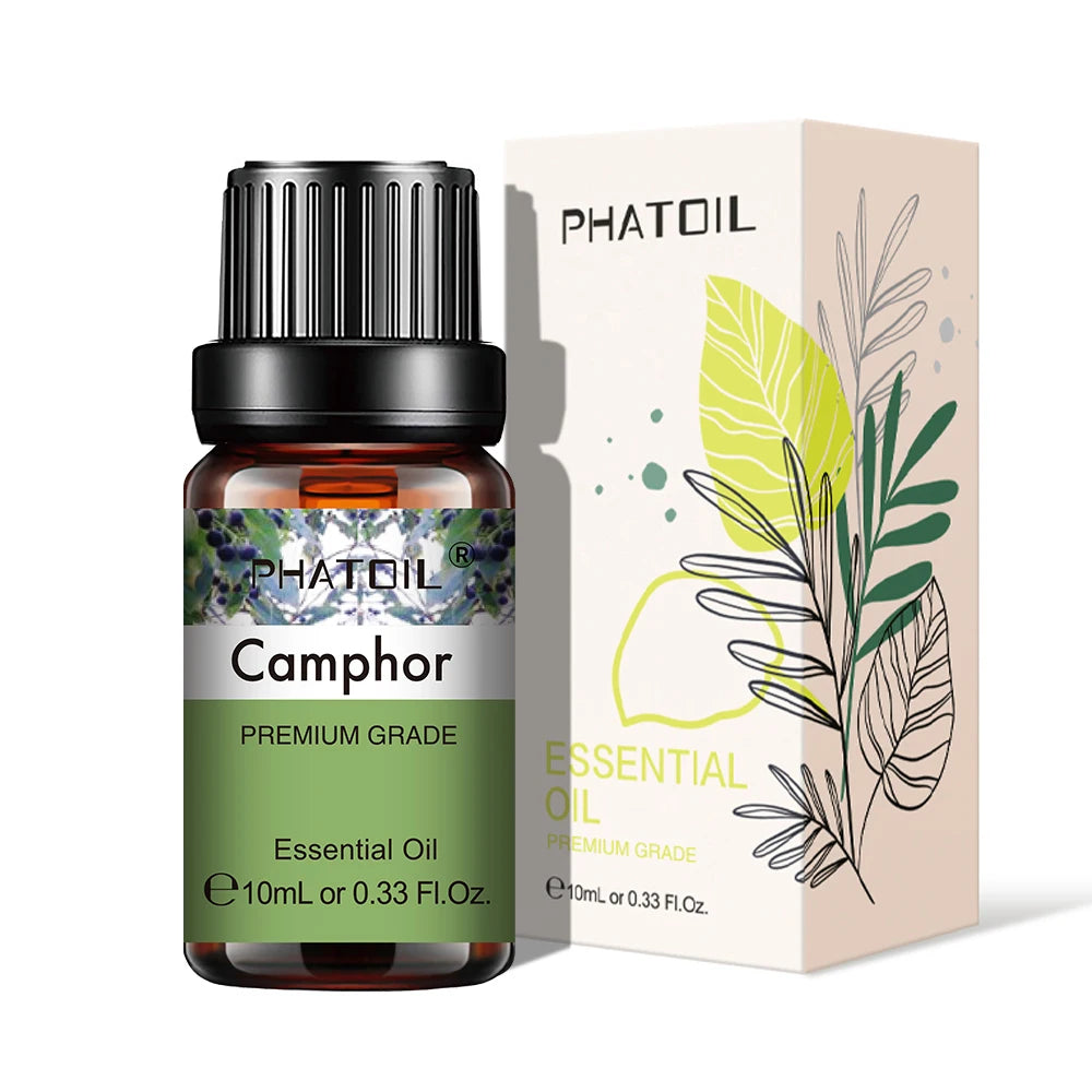 Camphor 10ml Essential Oils Pure Natural