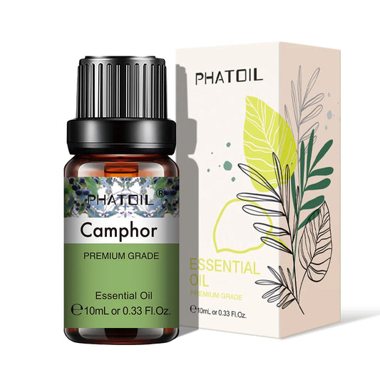 Camphor 10ml Essential Oils Pure Natural