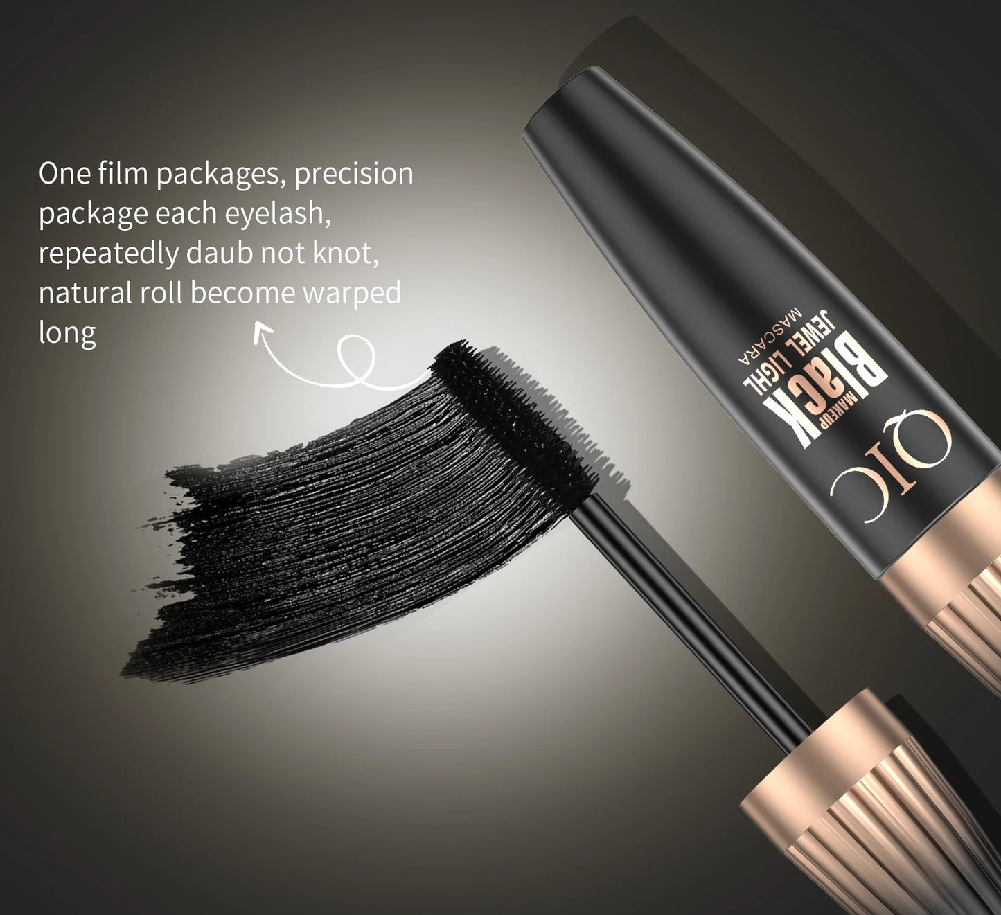 4d Waterproof Lash Mascara