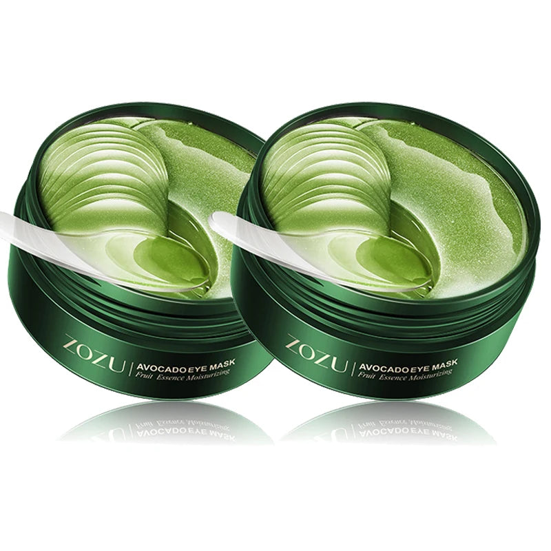120 Avocado Golden Collagen Eye Mask  Skin Care Products