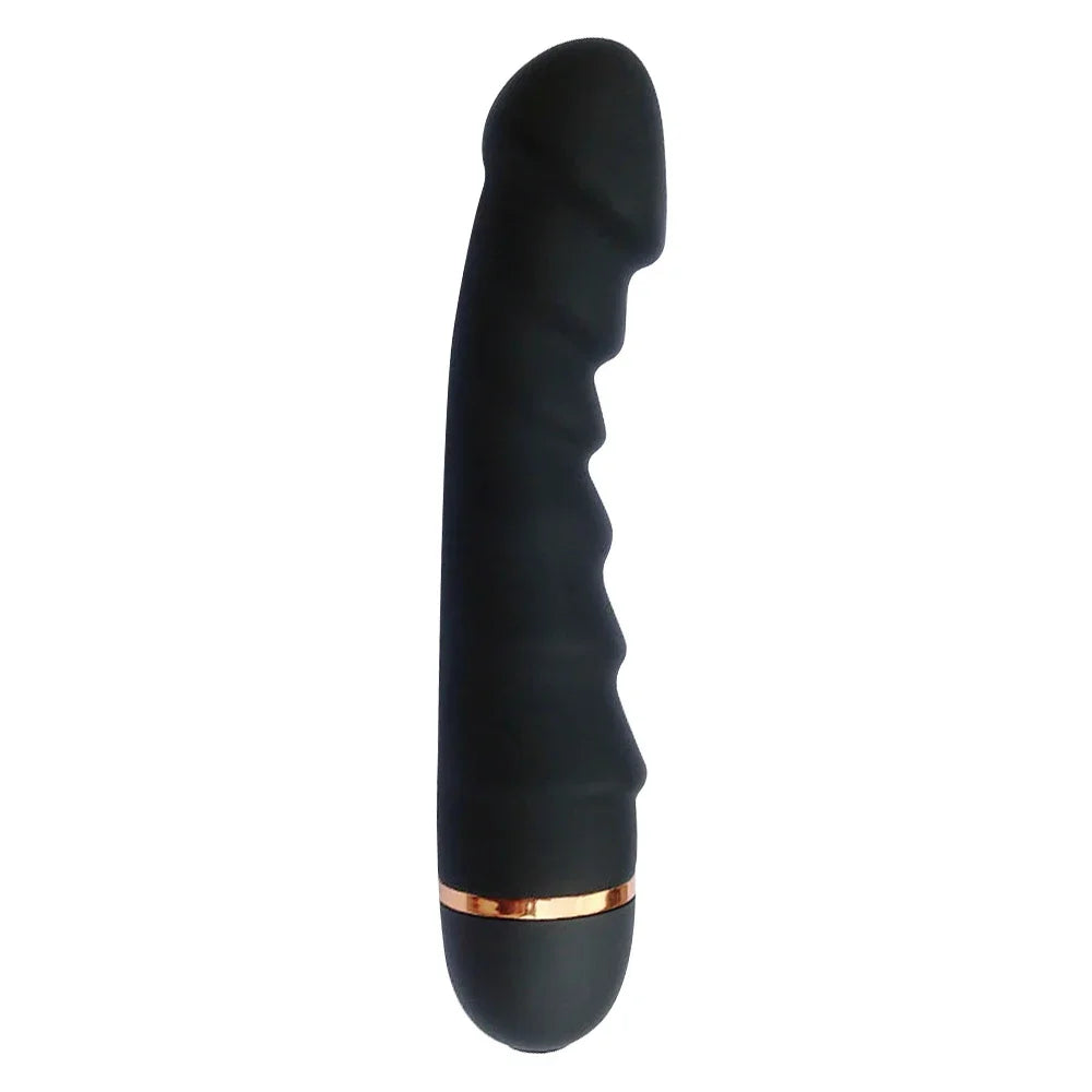 20 Modes Vibrator Soft Silicone Dildo